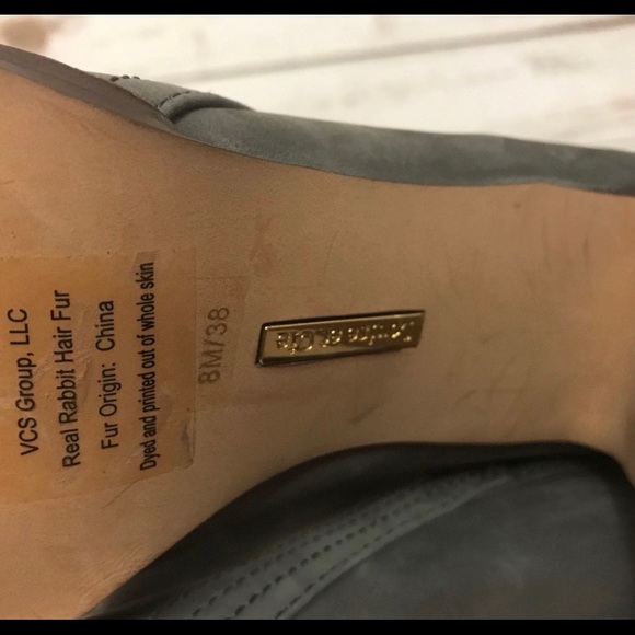 Beautiful green booties size 8, barley worn - Picture 2 of 3